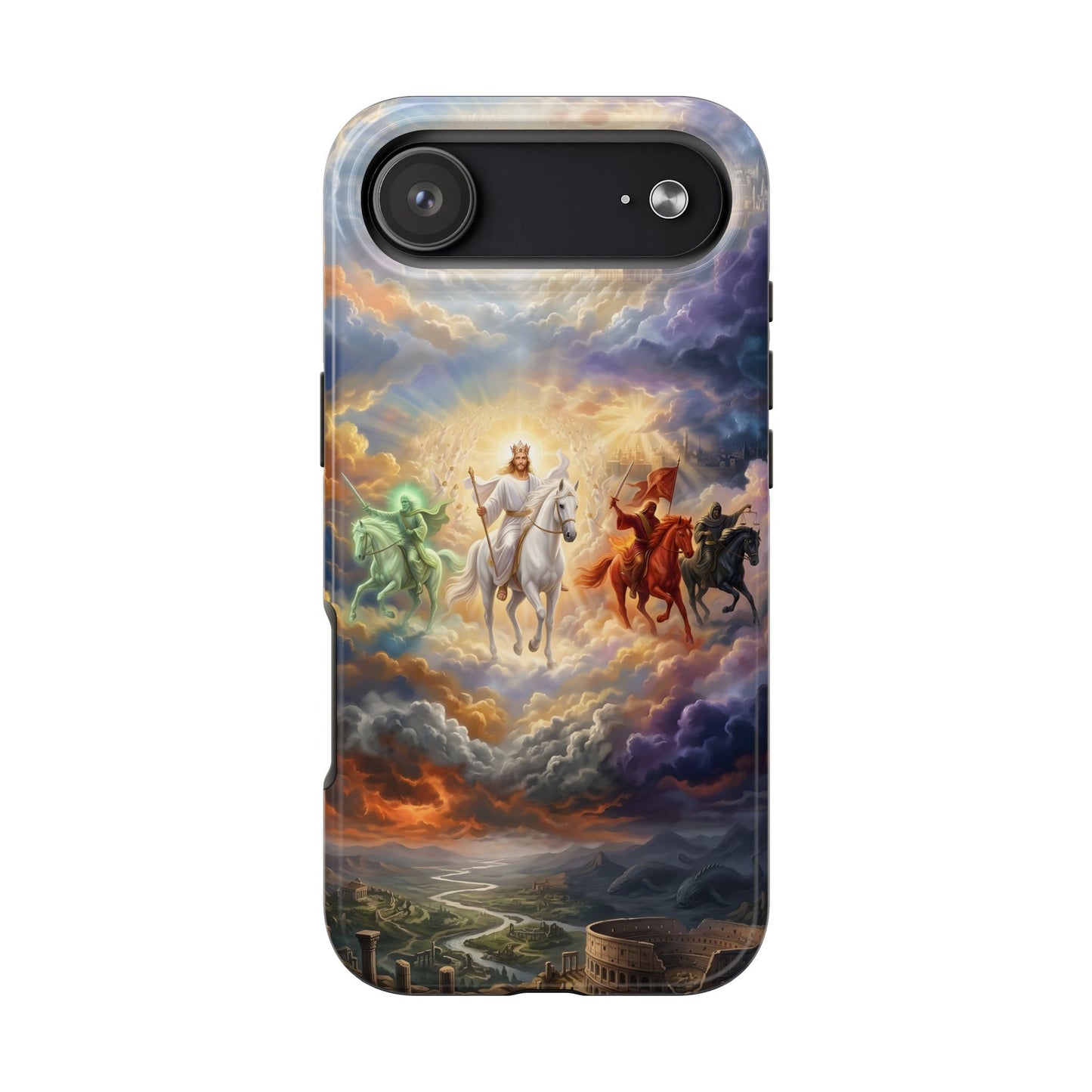 “Behold, A Pale Horse - The Four Horsemen” - Phone Case