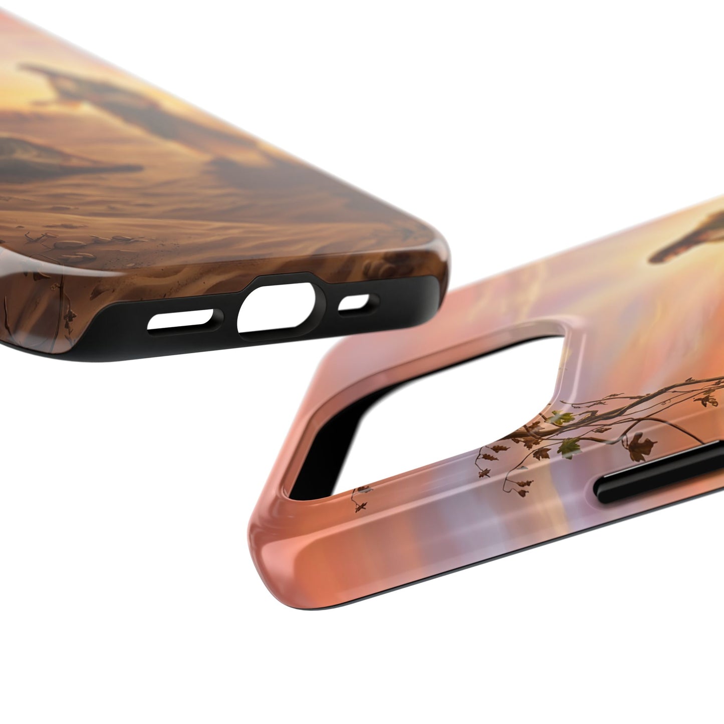 “Withered Vine - Jonah's Lesson in Mercy” - Phone Case