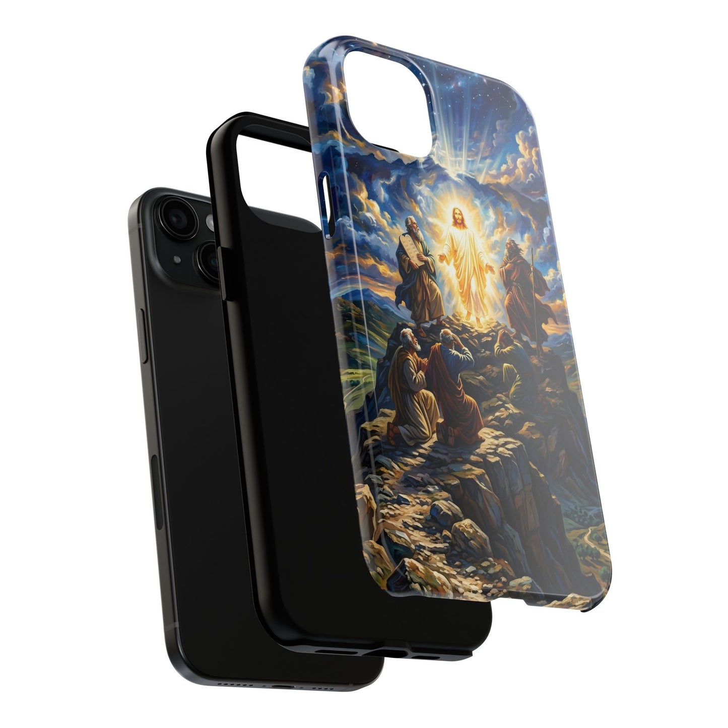 “Glorious Light - The Transfiguration of Jesus” - Phone Case