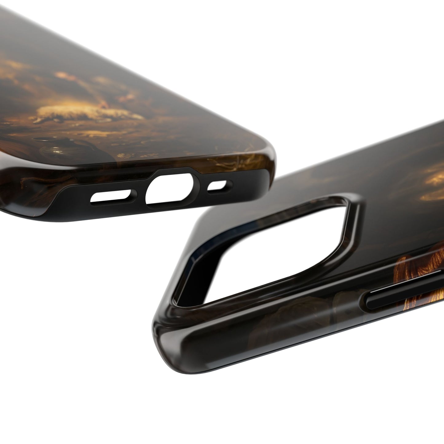 “Gideon's Fleece - Seeking Confirmation from God” - Phone Case