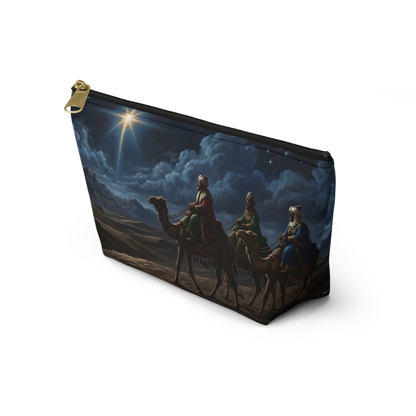 “Journey to Bethlehem - Wise Men Follow the Star” - Accessory Pouch