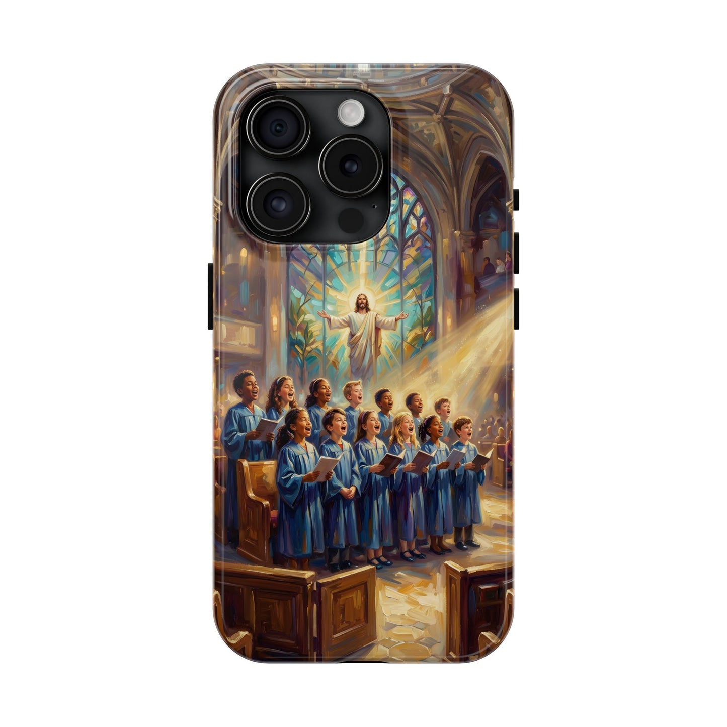 “Make a Joyful Noise - Children Sing Praise” - Phone Case