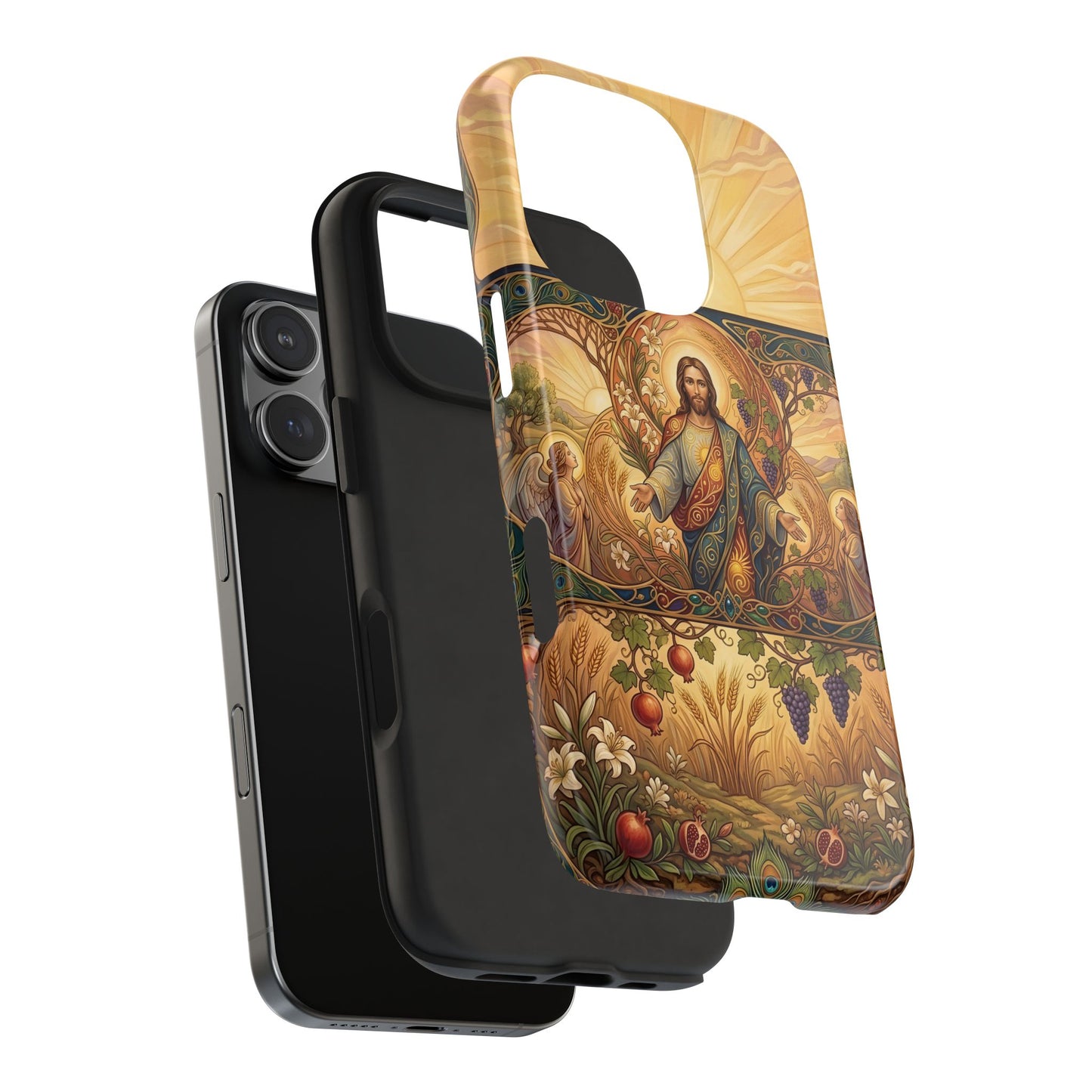 “New Mercies Every Morning - Golden Dawn of Hope” - Phone Case