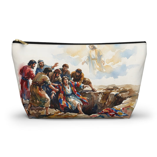 “Betrayal and Providence - Joseph in the Pit” - Accessory Pouch