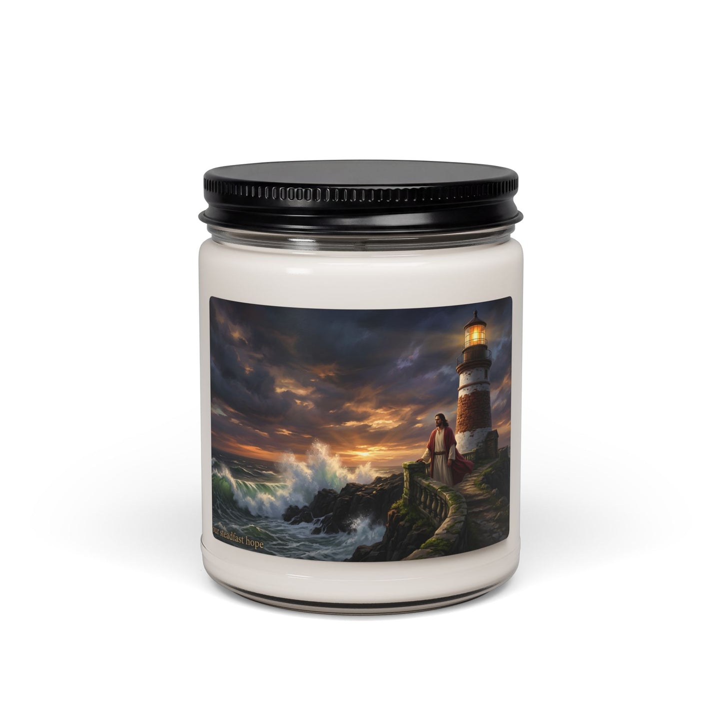 “Steadfast Hope - Lighthouse in the Storm” - Scented Candle