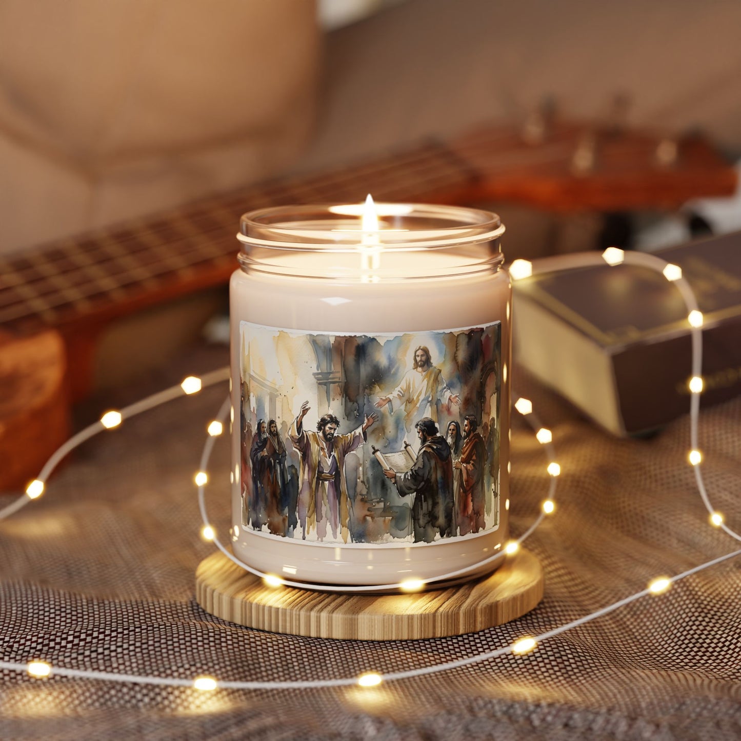 “Hearts Unveiled - Josiah's Repentance” - Scented Candle