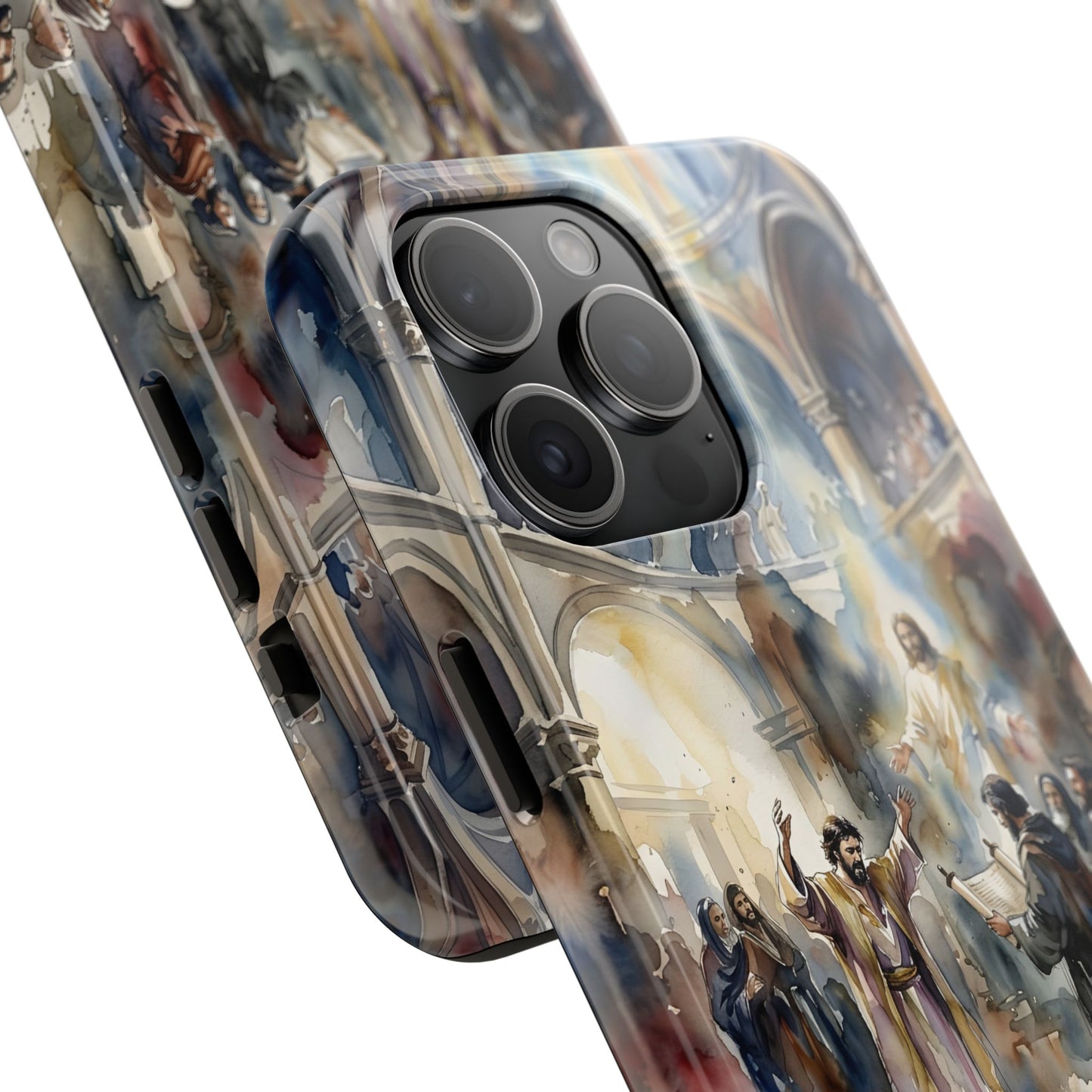 “Hearts Unveiled - Josiah's Repentance” - Phone Case