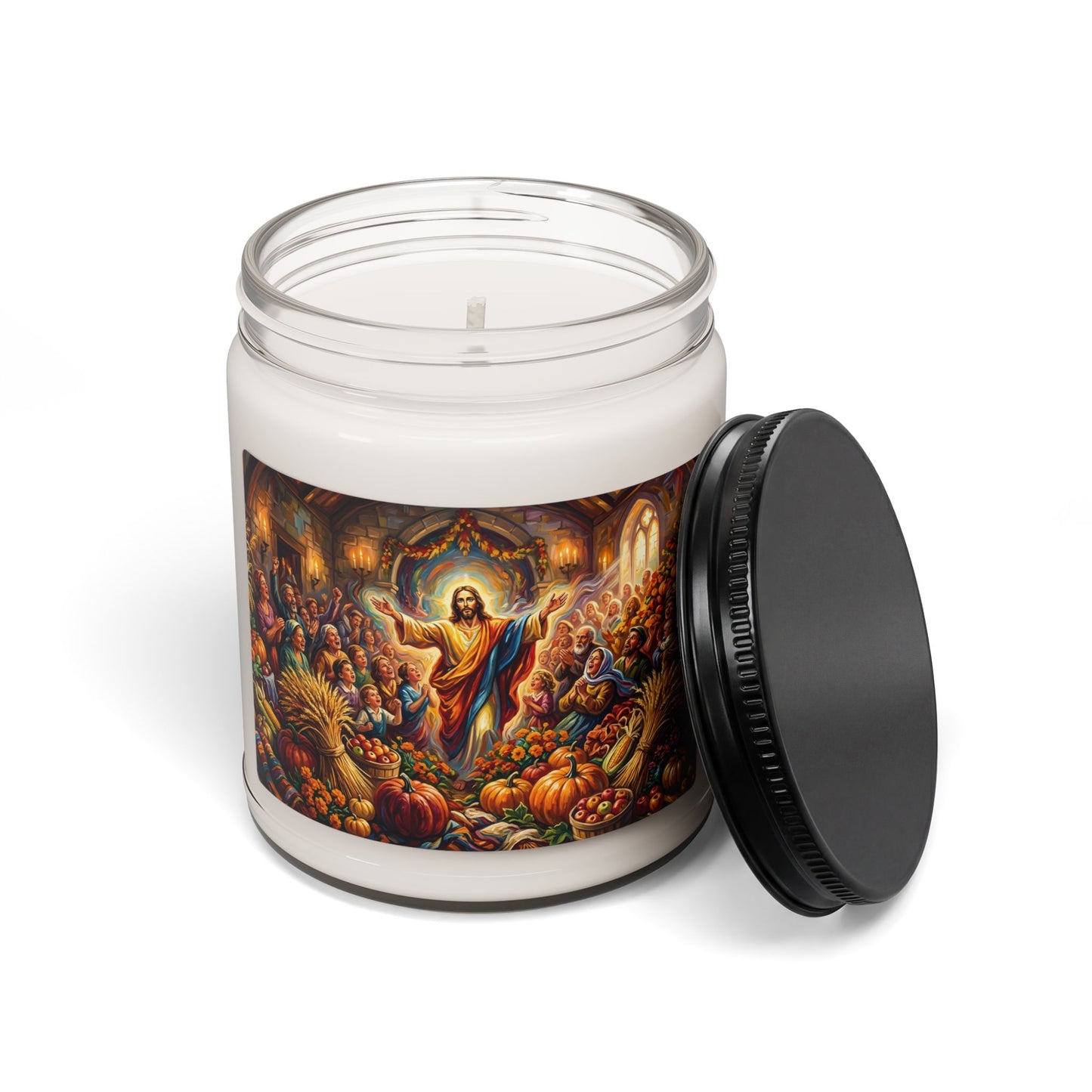 “Bountiful Blessings - A Harvest of Thanksgiving” - Scented Candle