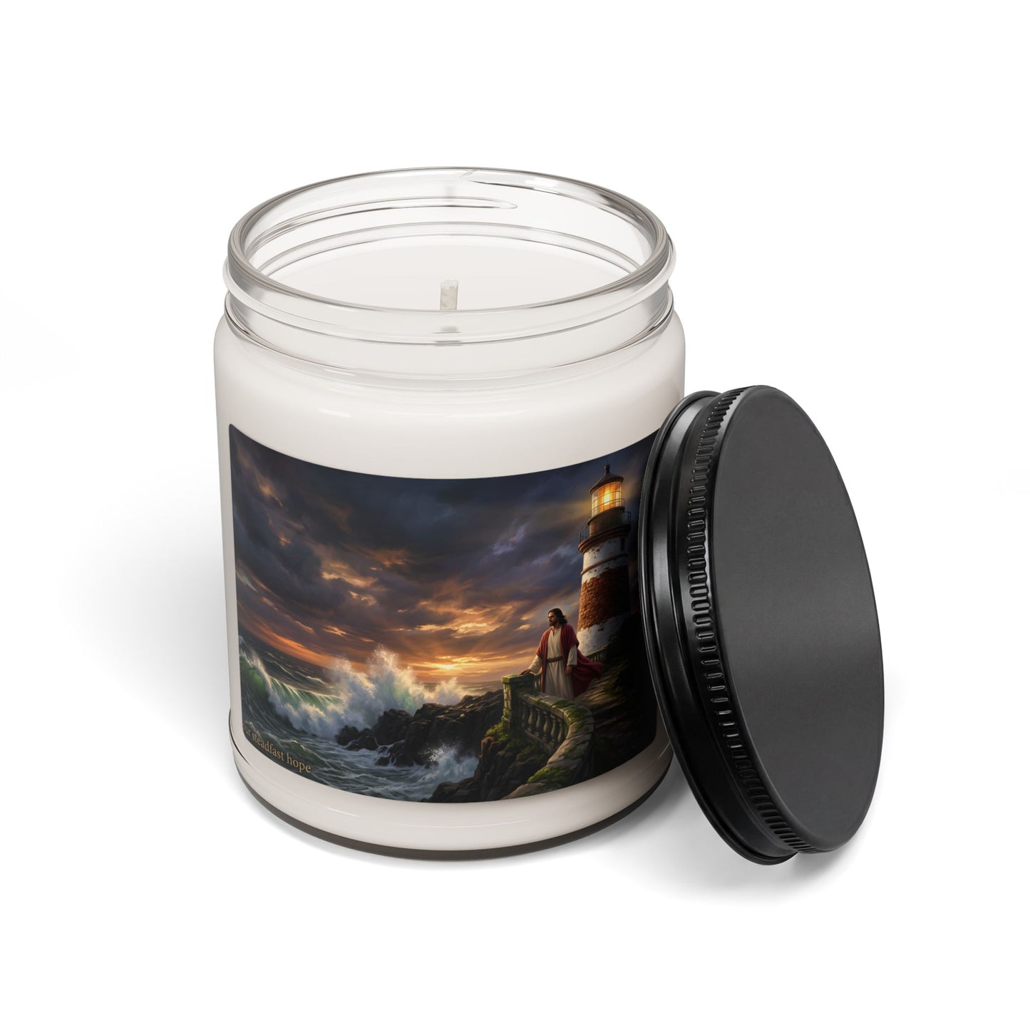 “Steadfast Hope - Lighthouse in the Storm” - Scented Candle