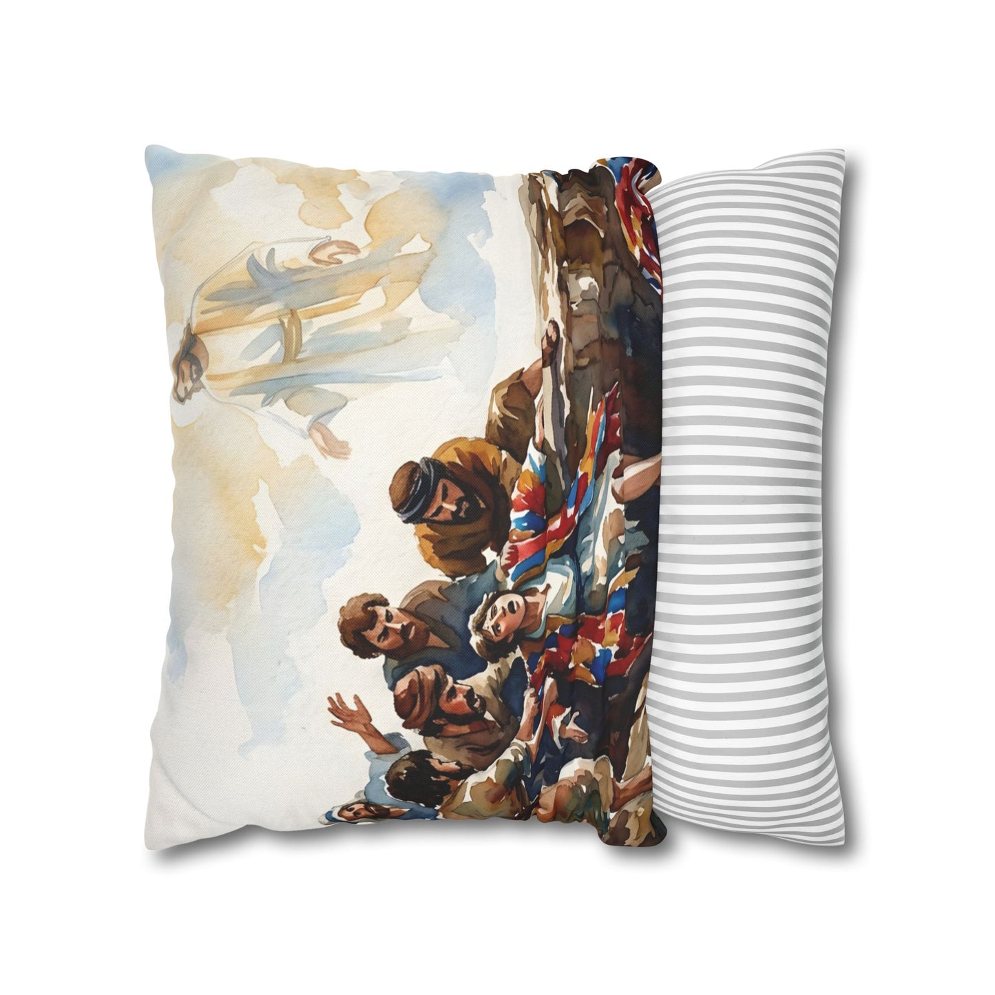 “Betrayal and Providence - Joseph in the Pit” - Pillowcase