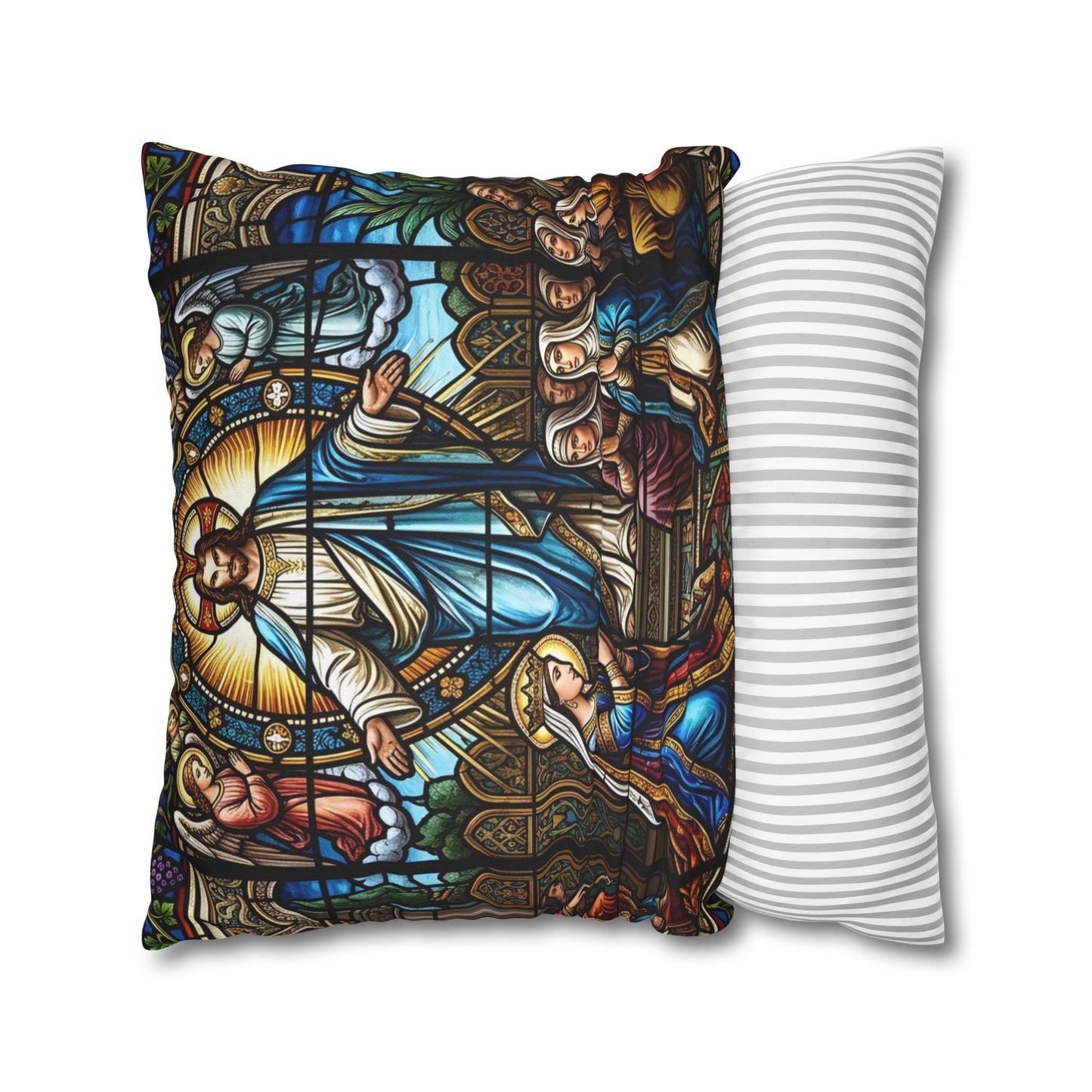 “For Such a Time As This - Esther Before King Ahasuerus” - Pillowcase