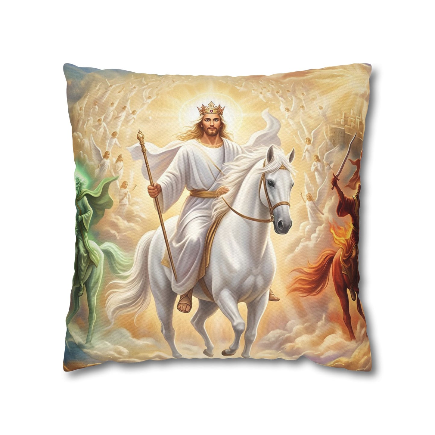 “Behold, A Pale Horse - The Four Horsemen” - Pillowcase