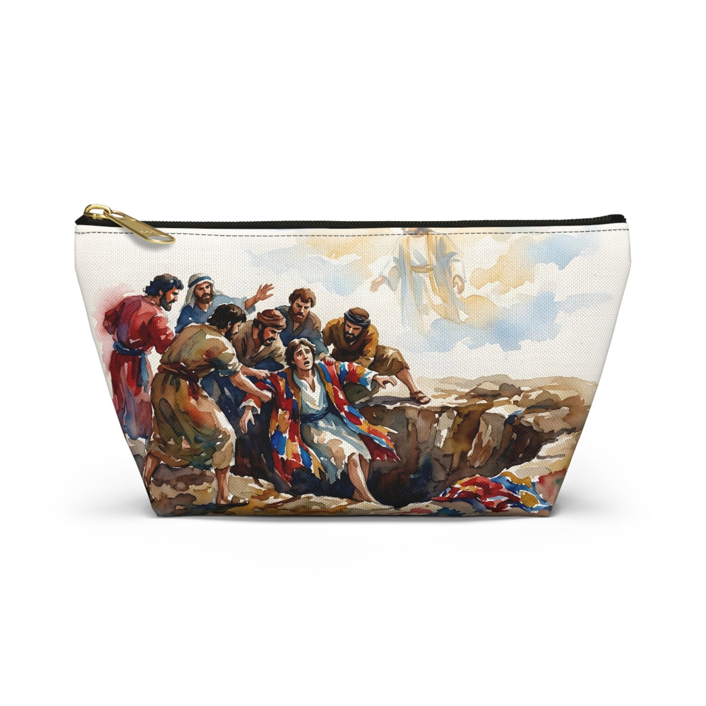 “Betrayal and Providence - Joseph in the Pit” - Accessory Pouch