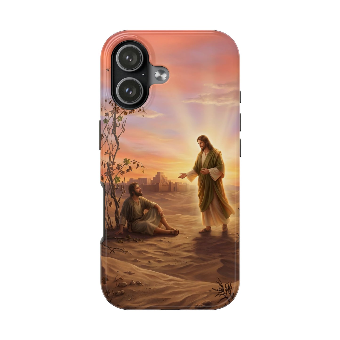 “Withered Vine - Jonah's Lesson in Mercy” - Phone Case