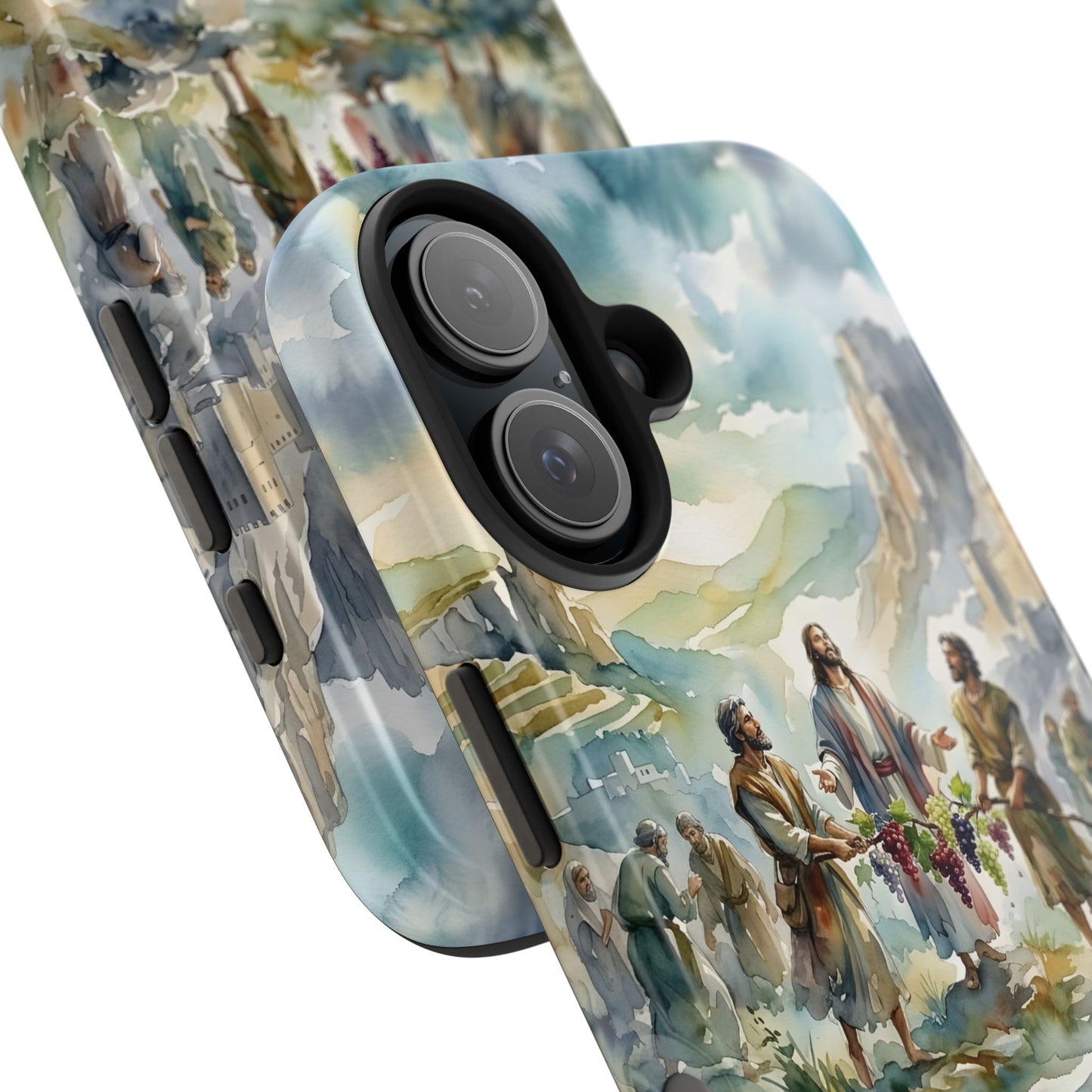 “Promised Land - The Spies Return from Canaan” - Phone Case