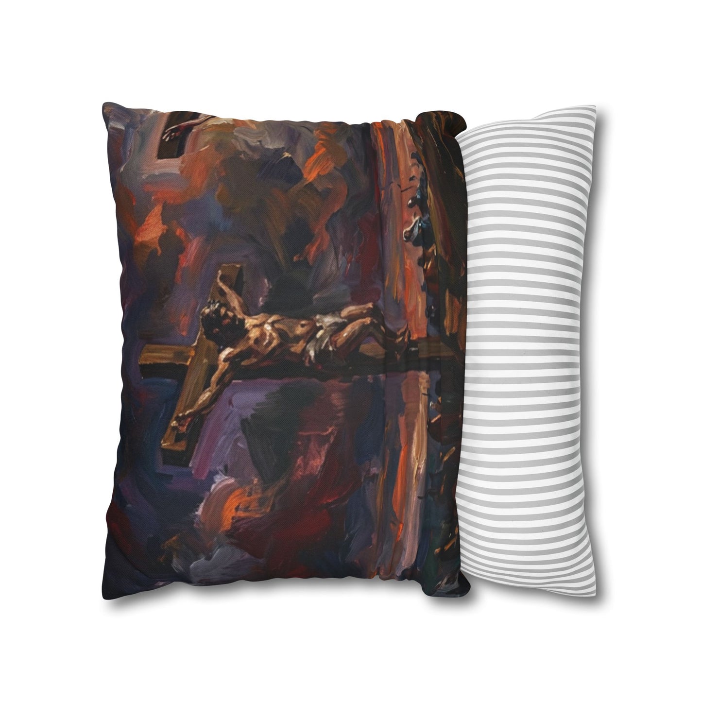 “Darkness at Noon - The Crucifixion of Christ” - Pillowcase