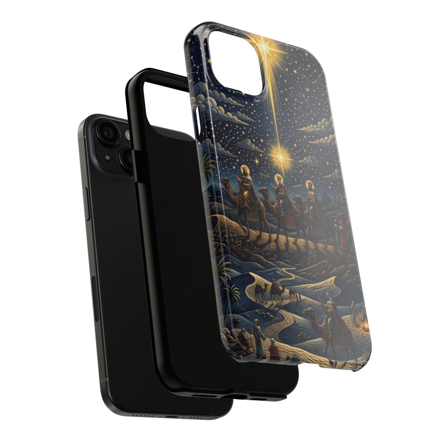 “Star of Wonder - Journey of the Magi” - Phone Case