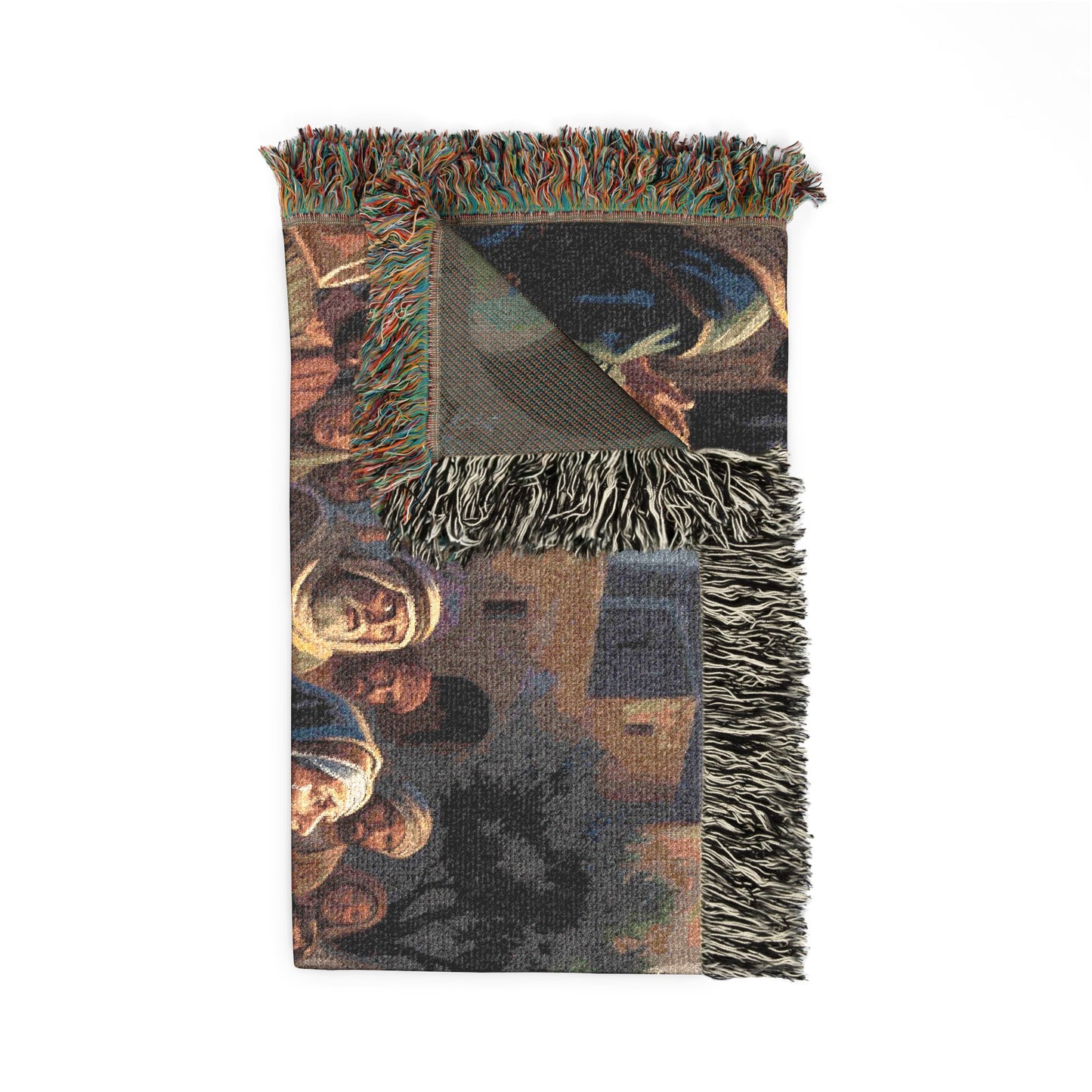 “Arise, Young Man - Resurrection at Nain” - Woven Blanket
