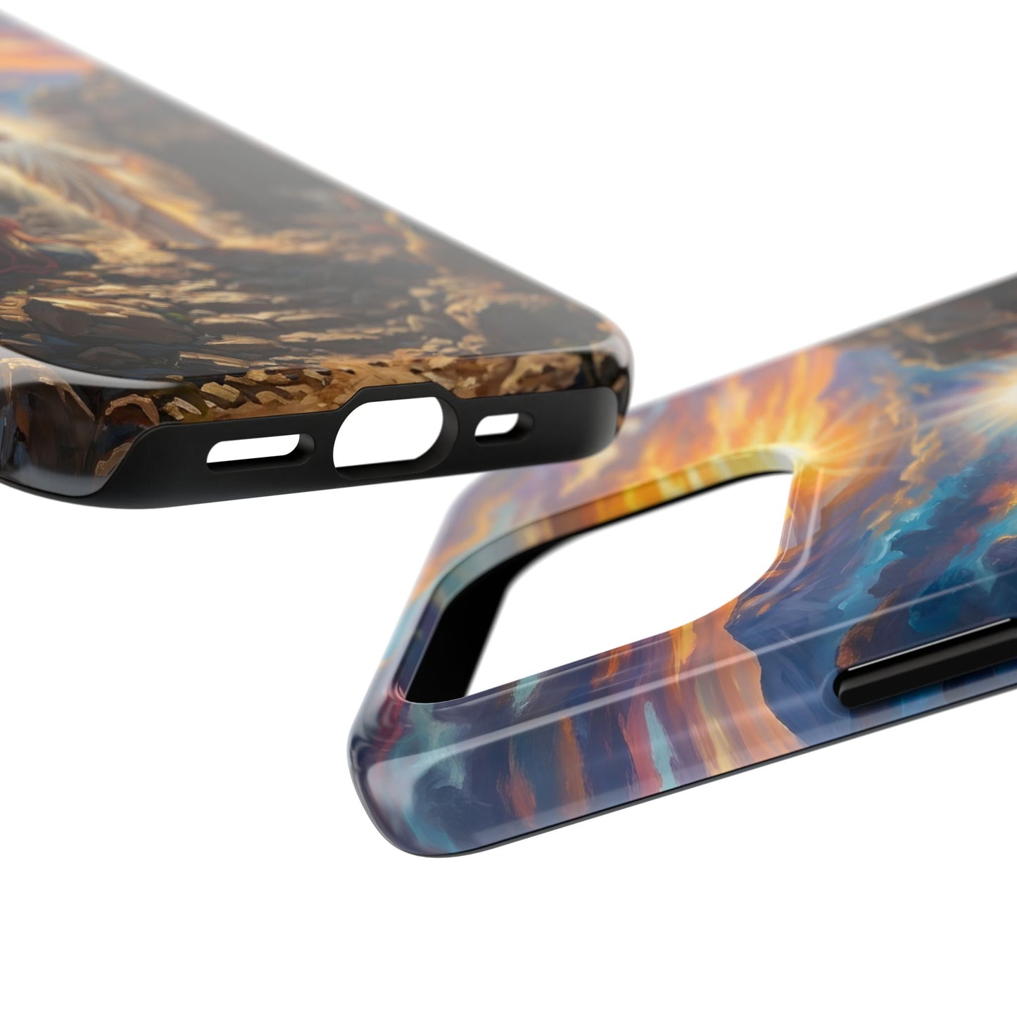 “He Is Risen - The Empty Tomb at Dawn” - Phone Case