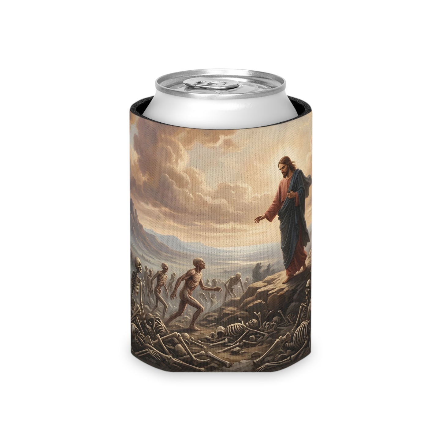 “Valley of Dry Bones - Ezekiel 37 Resurrection” - Can Cooler