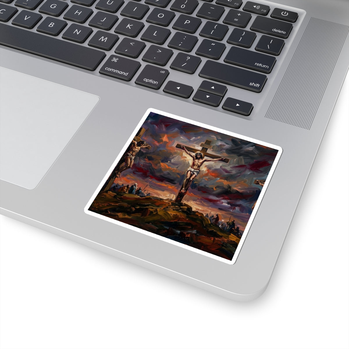 “Darkness at Noon - The Crucifixion of Christ” - Sticker