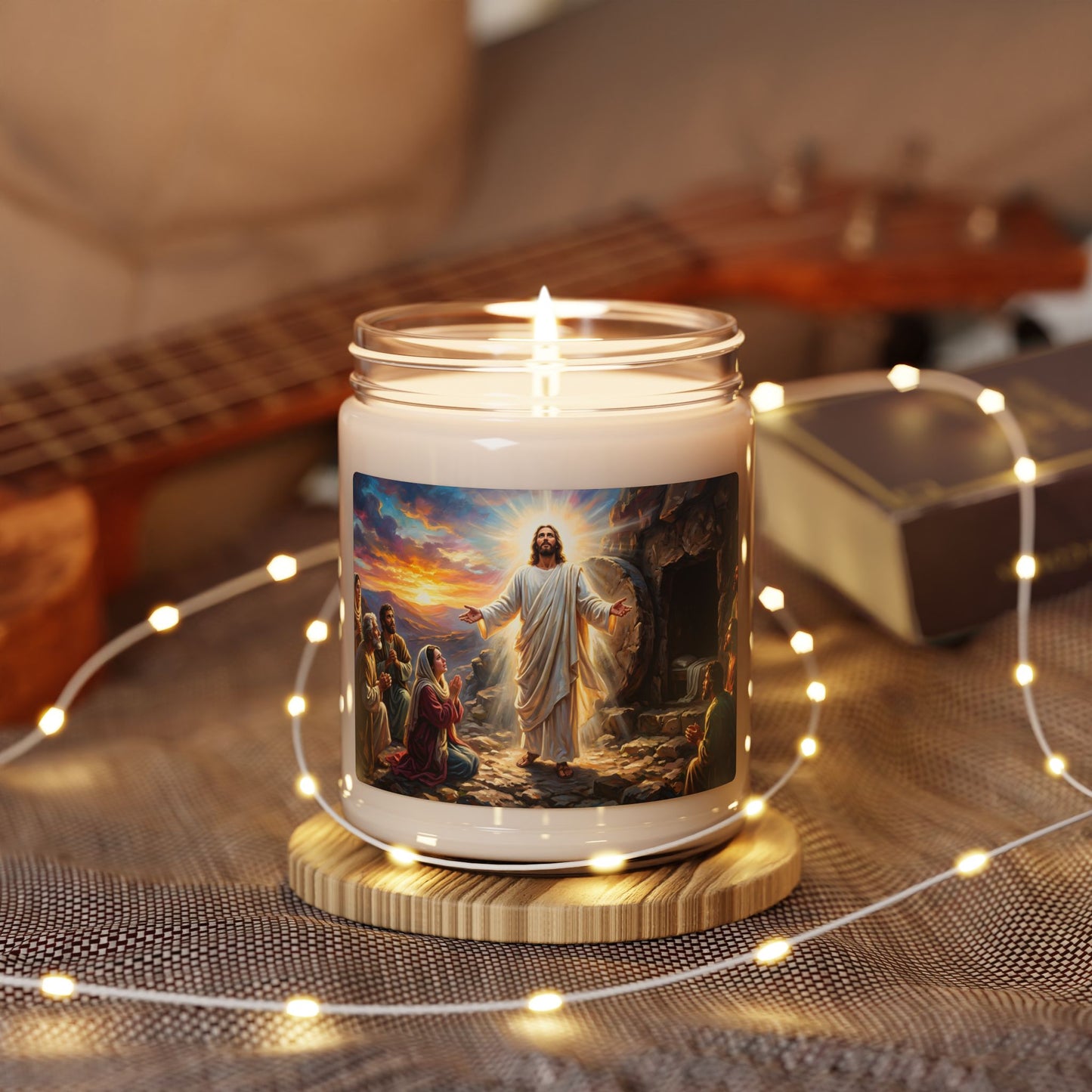 “He Is Risen - The Empty Tomb at Dawn” - Scented Candle