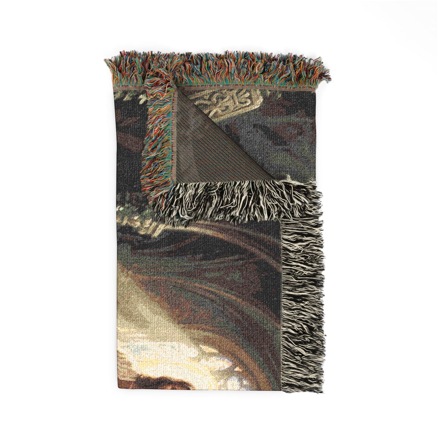 “Stand Firm - The Armor of God” - Woven Blanket