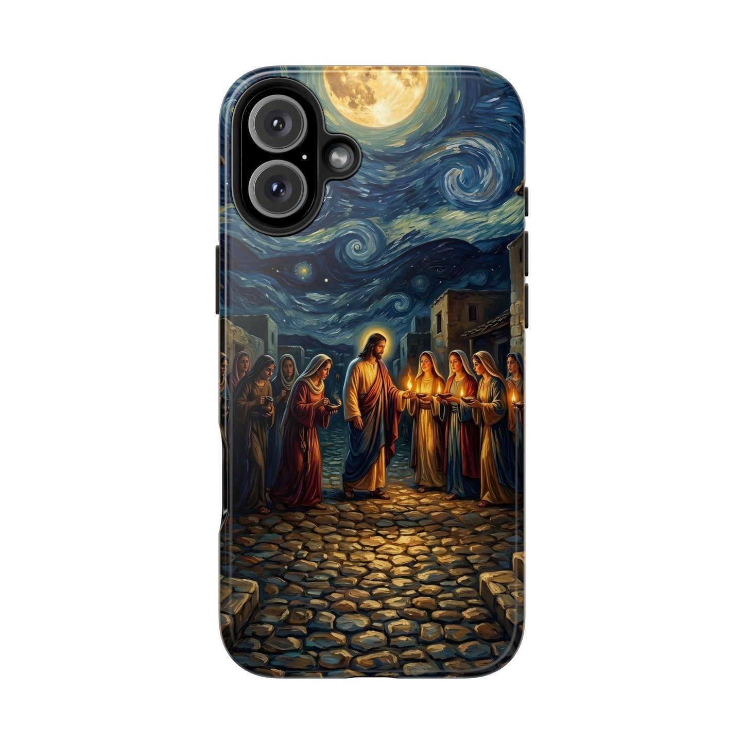 “Be Ready - Ten Virgins in Midnight Darkness” - Phone Case