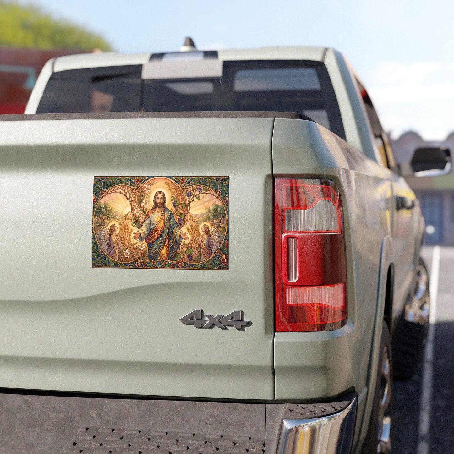“New Mercies Every Morning - Golden Dawn of Hope” - Car Magnet