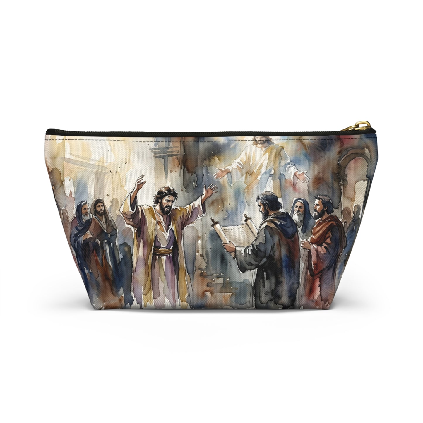 “Hearts Unveiled - Josiah's Repentance” - Accessory Pouch