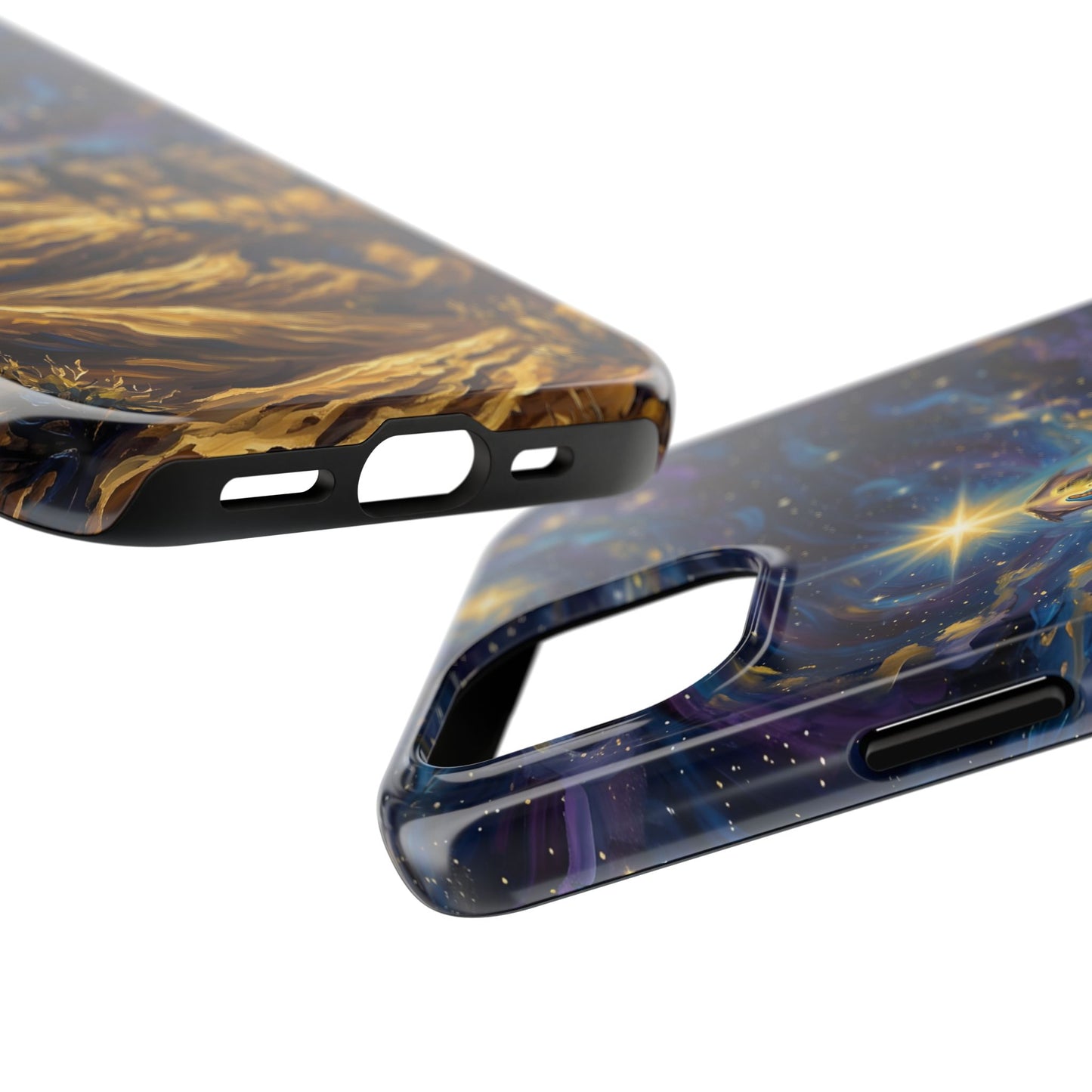 “Journey to Bethlehem - Wise Men Follow the Star” - Phone Case