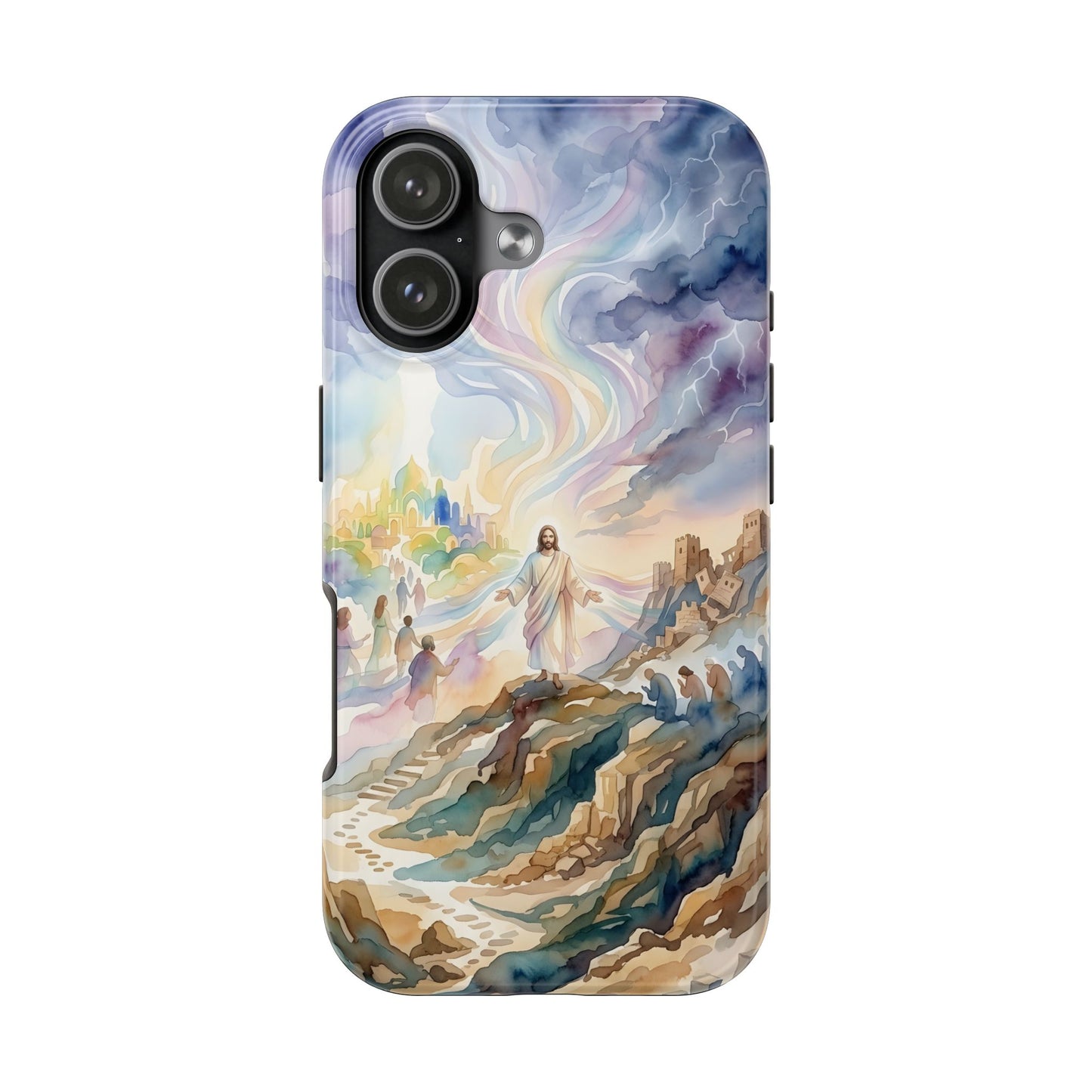 “Pride's Downfall - Obadiah's Prophecy” - Phone Case