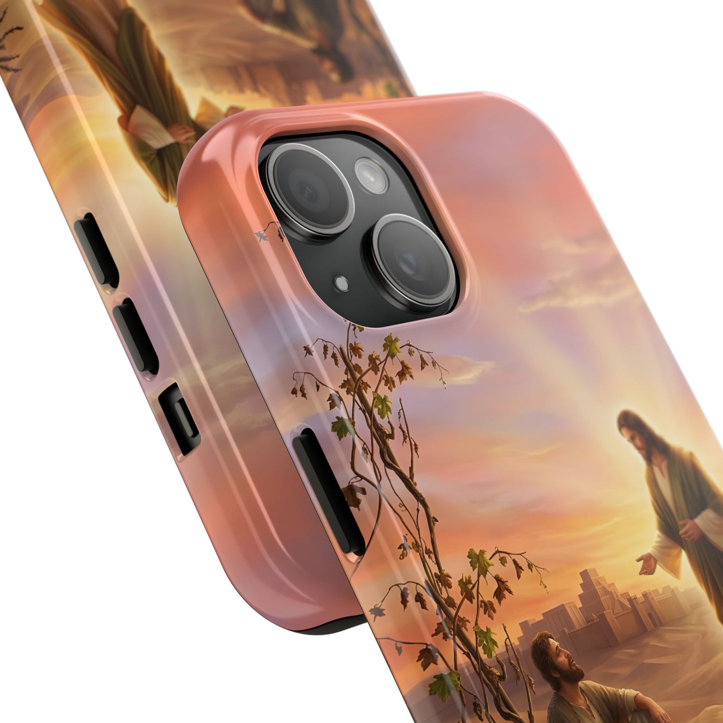 “Withered Vine - Jonah's Lesson in Mercy” - Phone Case