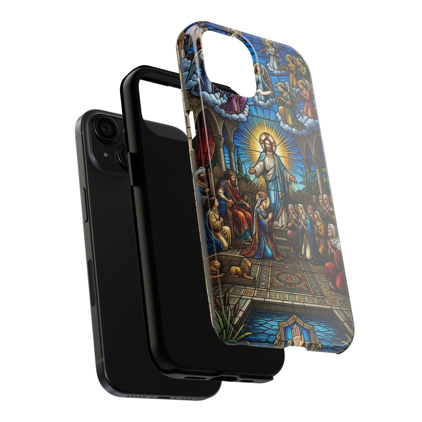 “For Such a Time As This - Esther Before King Ahasuerus” - Phone Case