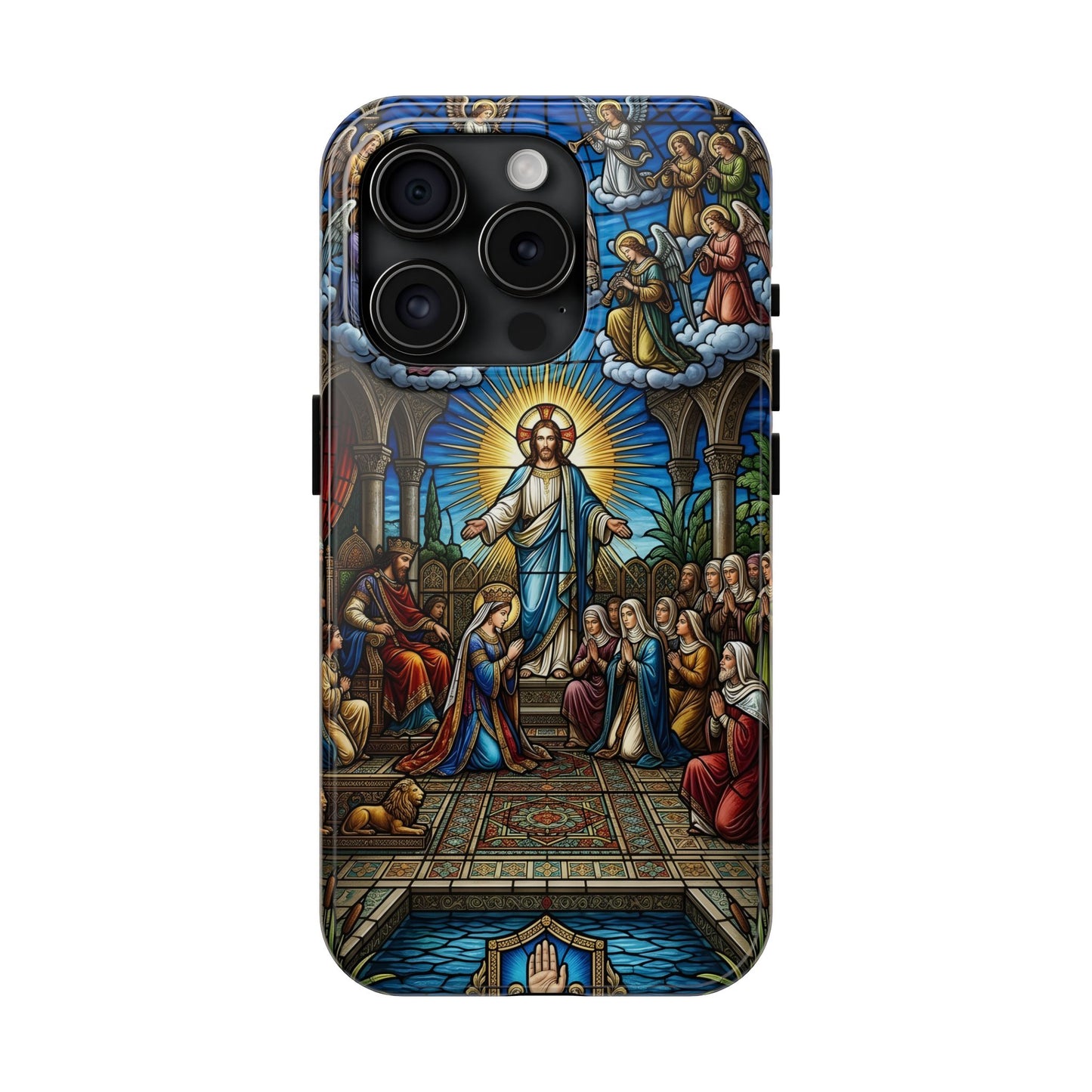 “For Such a Time As This - Esther Before King Ahasuerus” - Phone Case