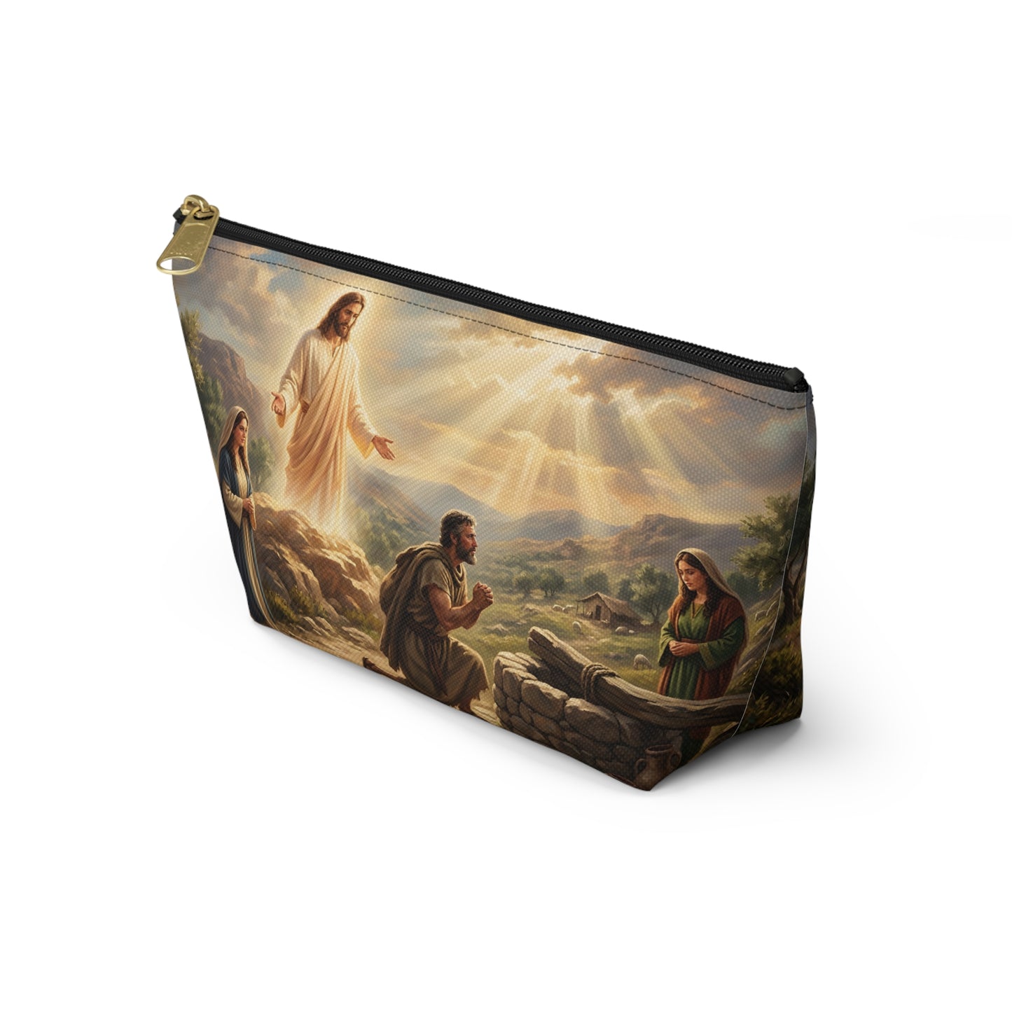 “Fourteen Years for Love - Jacob and Rachel” - Accessory Pouch