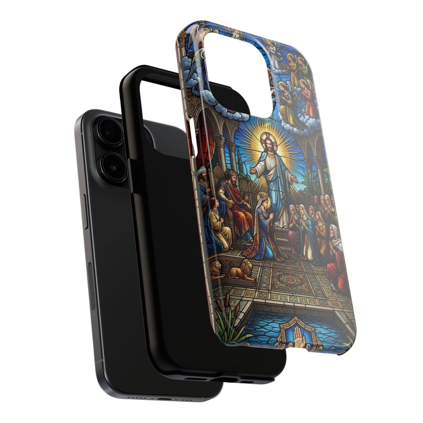 “For Such a Time As This - Esther Before King Ahasuerus” - Phone Case