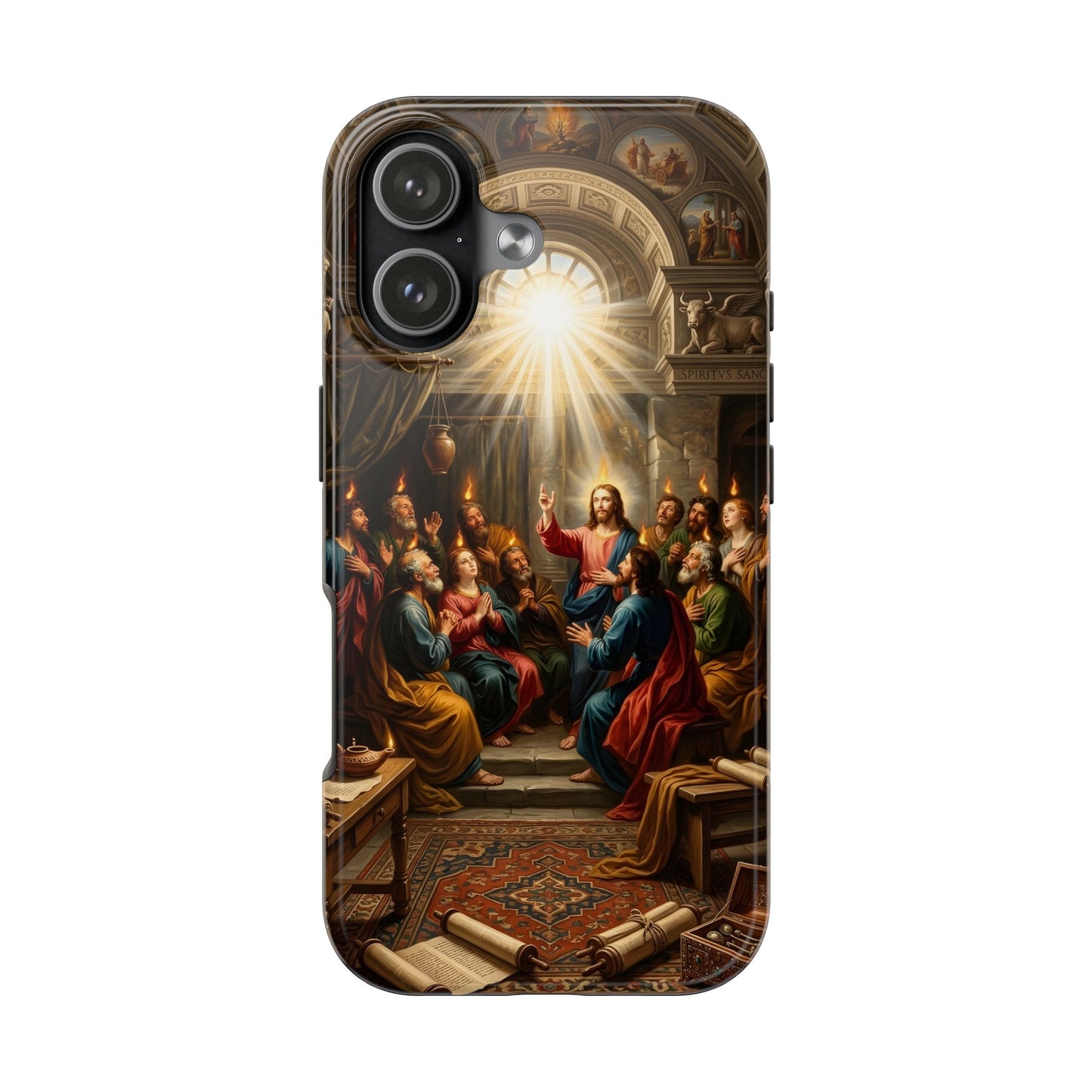 “Tongues of Fire - The Pentecost Outpouring” - Phone Case