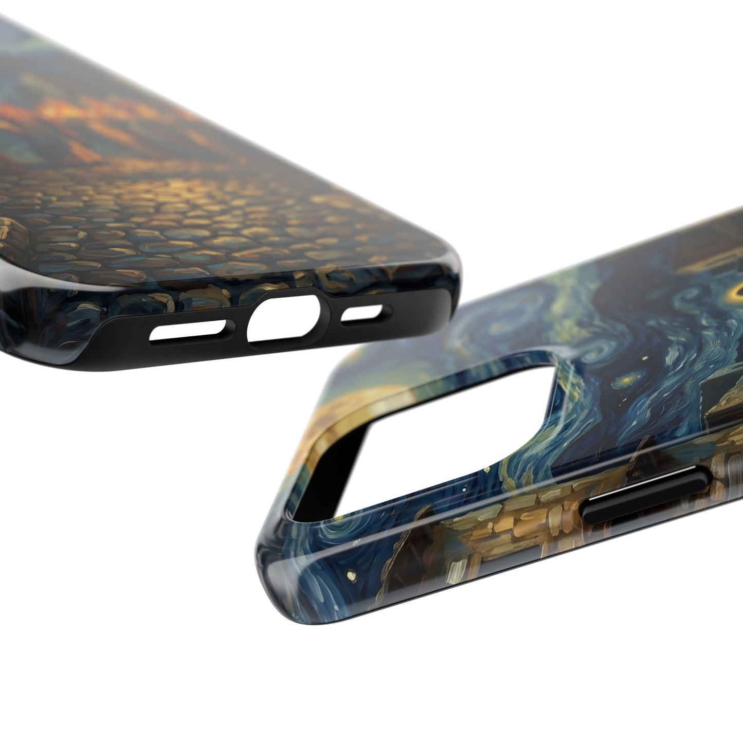 “Be Ready - Ten Virgins in Midnight Darkness” - Phone Case