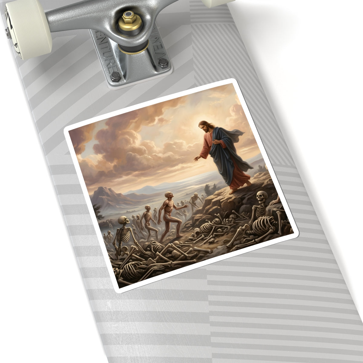 “Valley of Dry Bones - Ezekiel 37 Resurrection” - Sticker