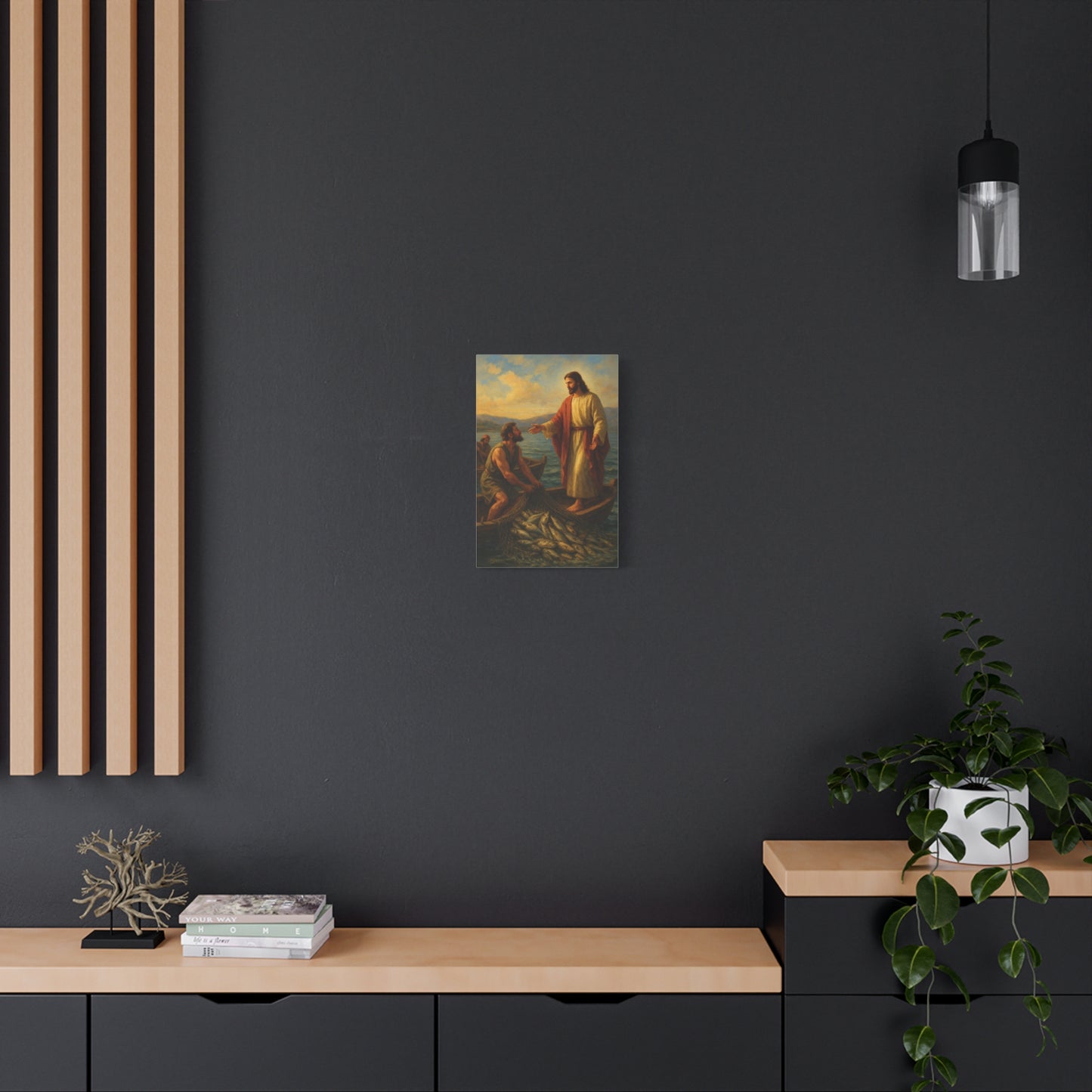 “The Miraculous Catch – Calling of the First Disciples” - Canvas Art