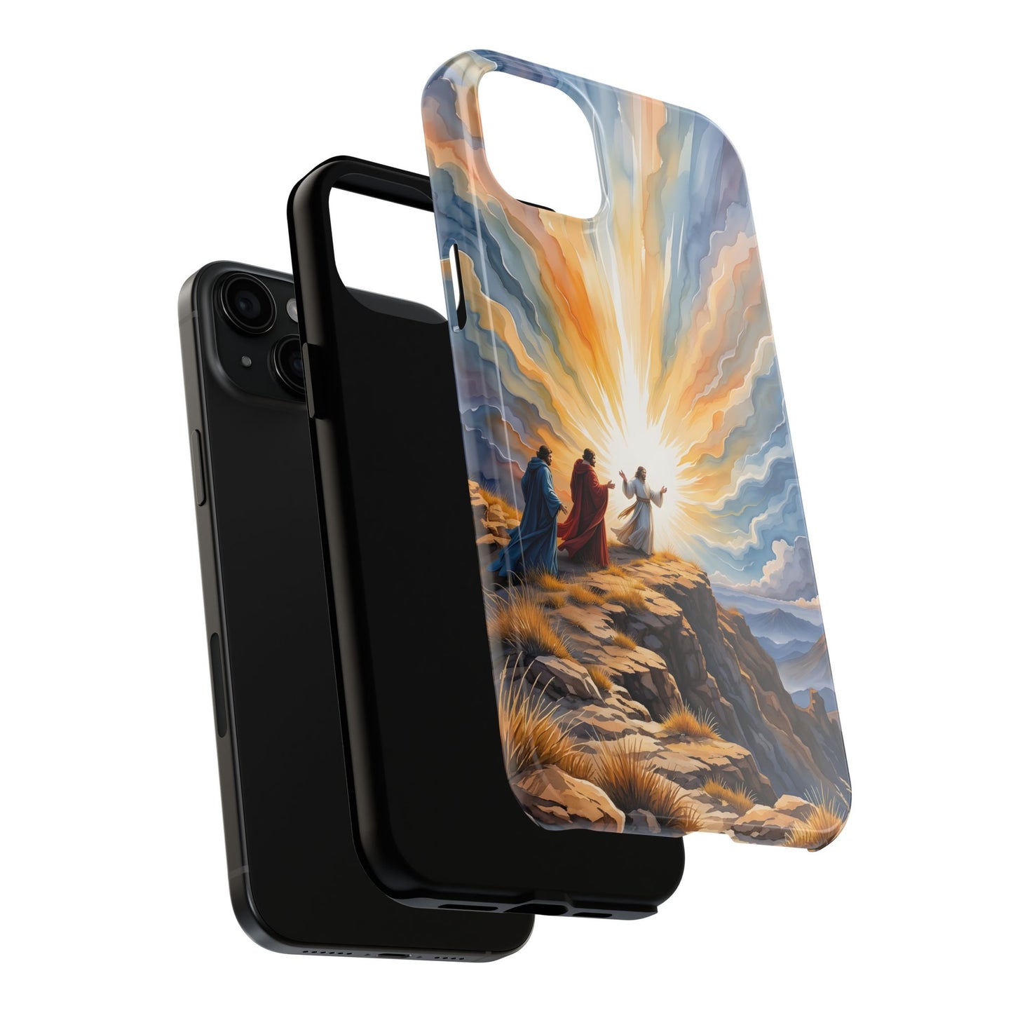“Glorious Light - The Transfiguration of Christ” - Phone Case