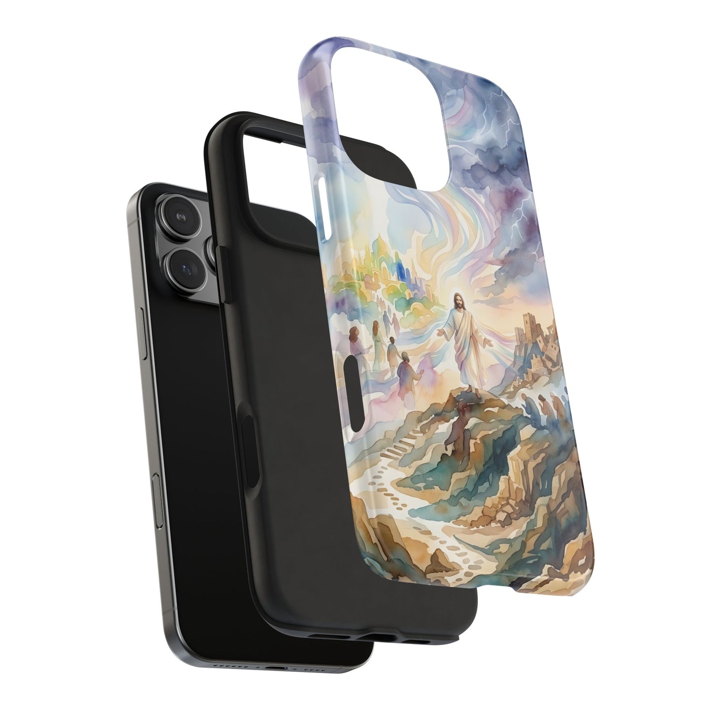 “Pride's Downfall - Obadiah's Prophecy” - Phone Case