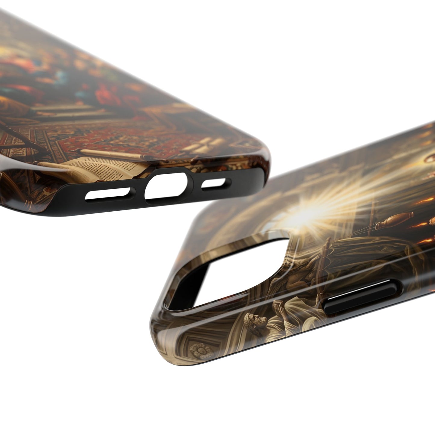 “Tongues of Fire - The Pentecost Outpouring” - Phone Case