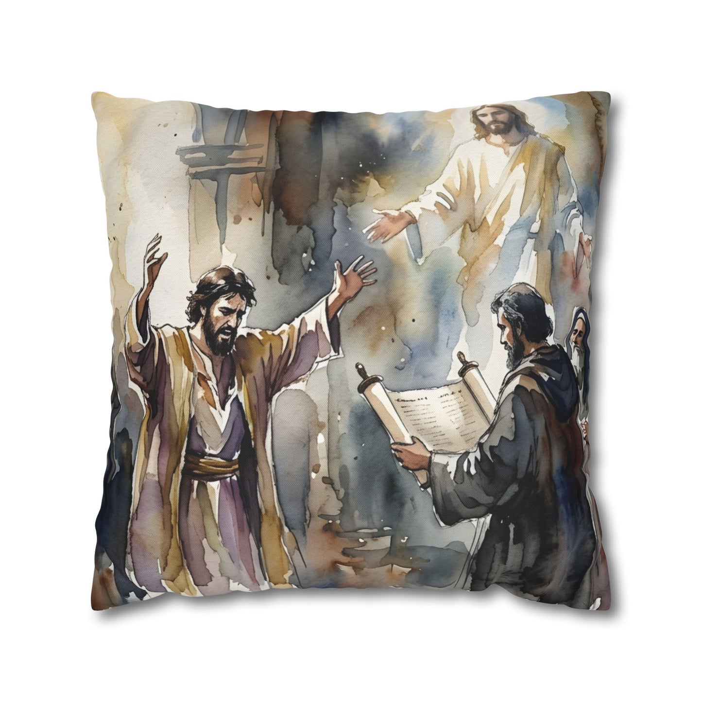 “Hearts Unveiled - Josiah's Repentance” - Pillowcase