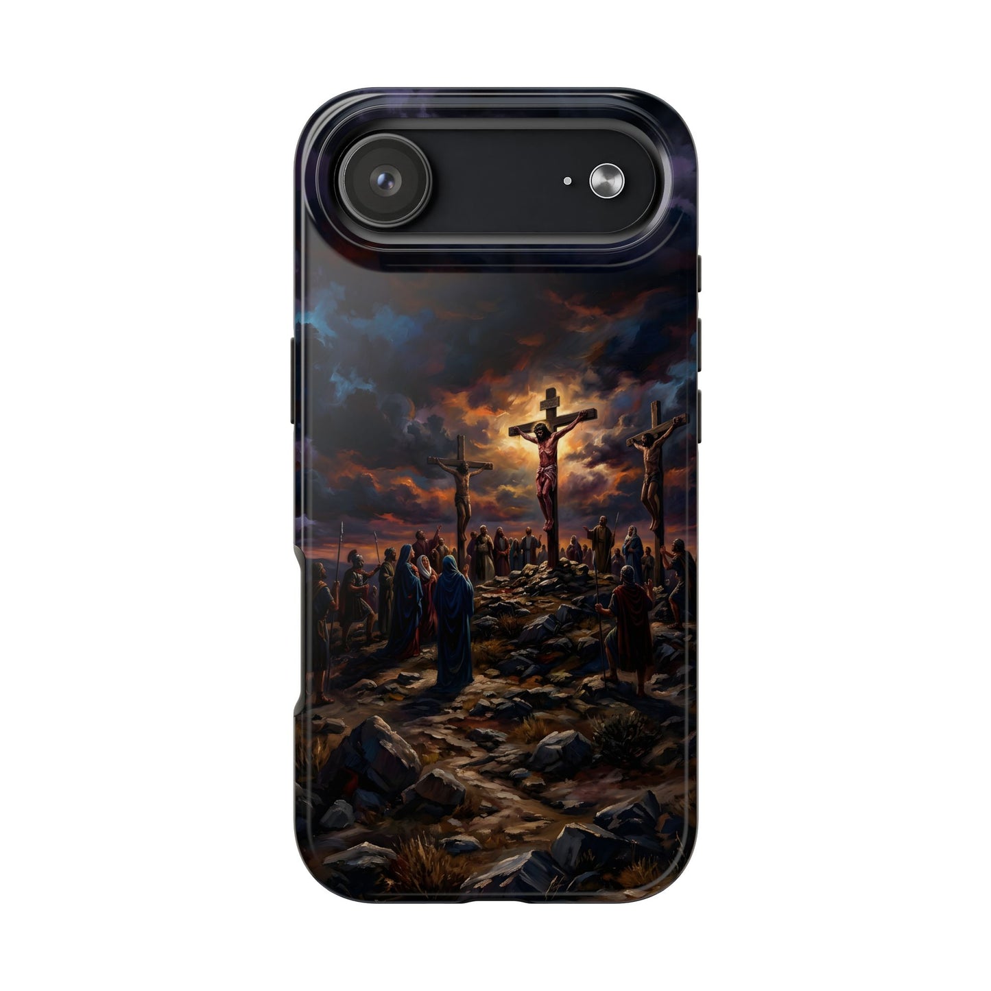 “It Is Finished - The Crucifixion at Calvary” - Phone Case