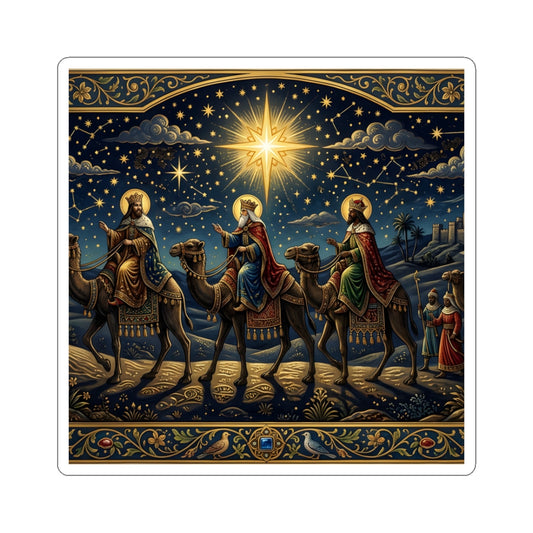 “Star of Wonder - Journey of the Magi” - Sticker