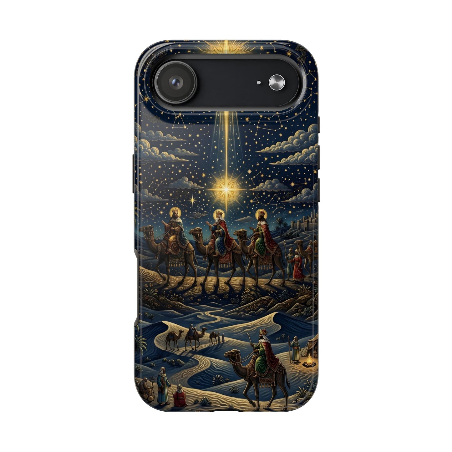 “Star of Wonder - Journey of the Magi” - Phone Case