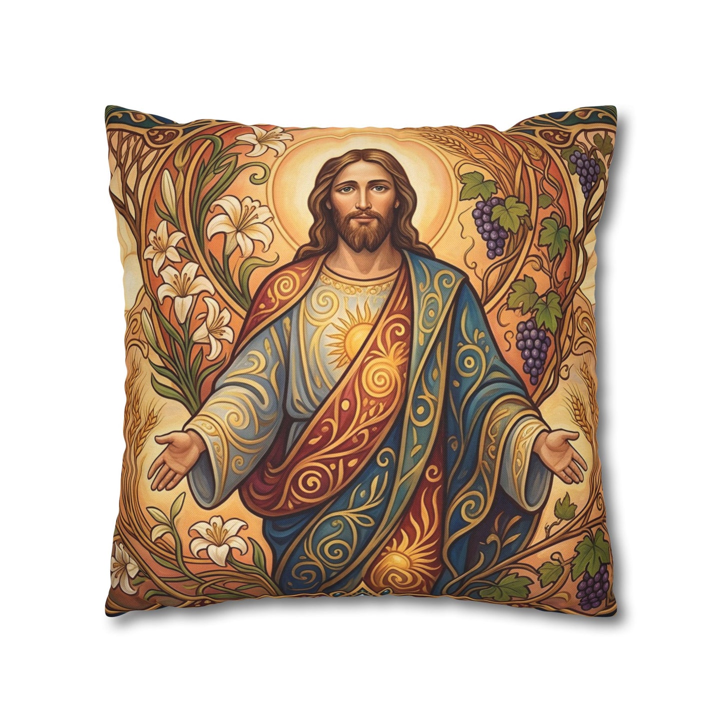 “New Mercies Every Morning - Golden Dawn of Hope” - Pillowcase
