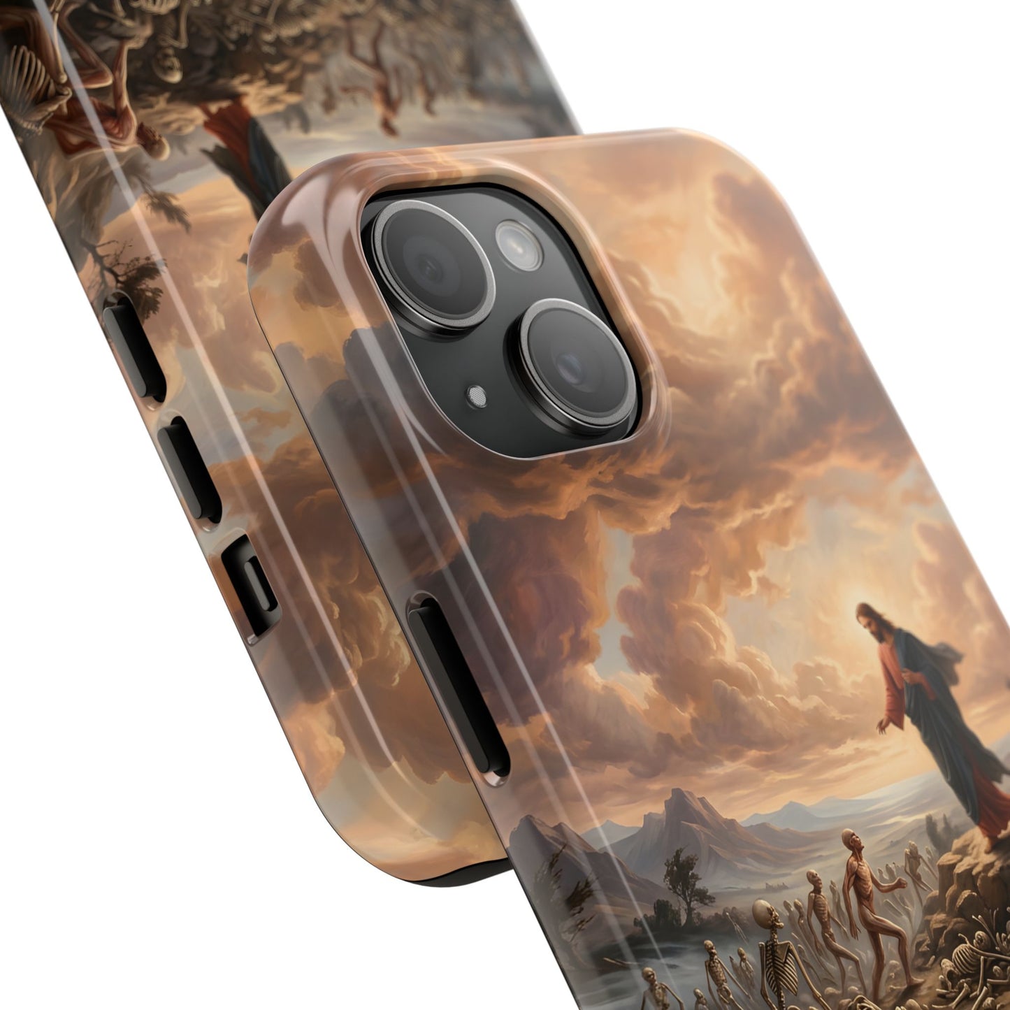 “Valley of Dry Bones - Ezekiel 37 Resurrection” - Phone Case
